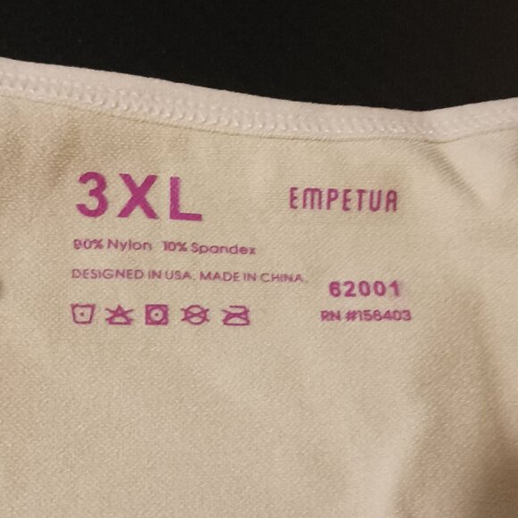 NEW Empetua By Shapermint Scoop Neck Cami Nude Size 3XL Shapewear Tank Top 62001 - Picture 6 of 12